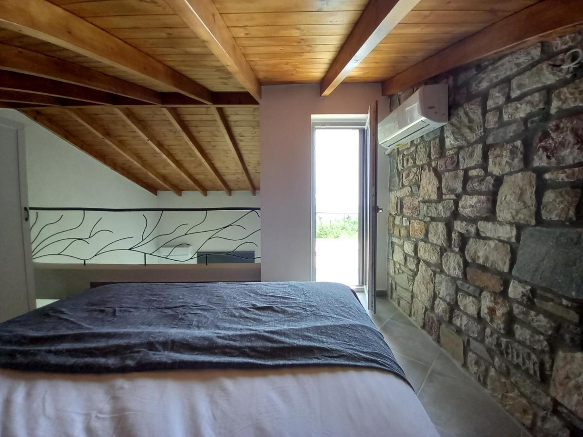 Koroni Stone House, Newly Built Studios By The Sea Ngoại thất bức ảnh