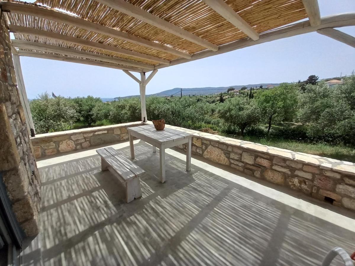 Koroni Stone House, Newly Built Studios By The Sea Ngoại thất bức ảnh