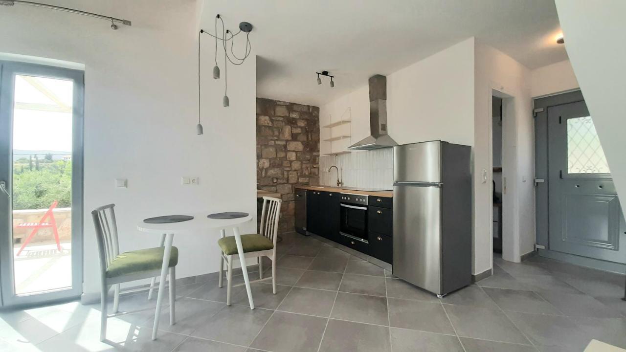 Koroni Stone House, Newly Built Studios By The Sea Ngoại thất bức ảnh