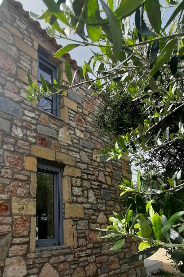 Koroni Stone House, Newly Built Studios By The Sea Ngoại thất bức ảnh