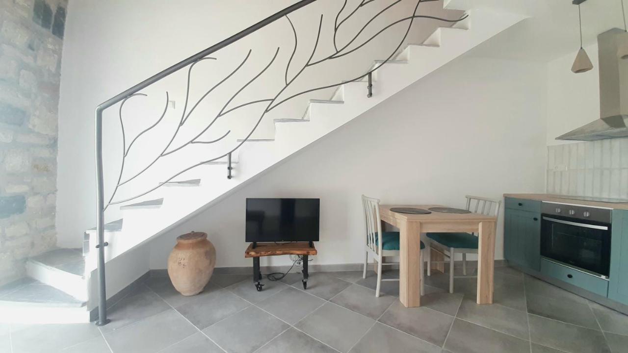 Koroni Stone House, Newly Built Studios By The Sea Ngoại thất bức ảnh
