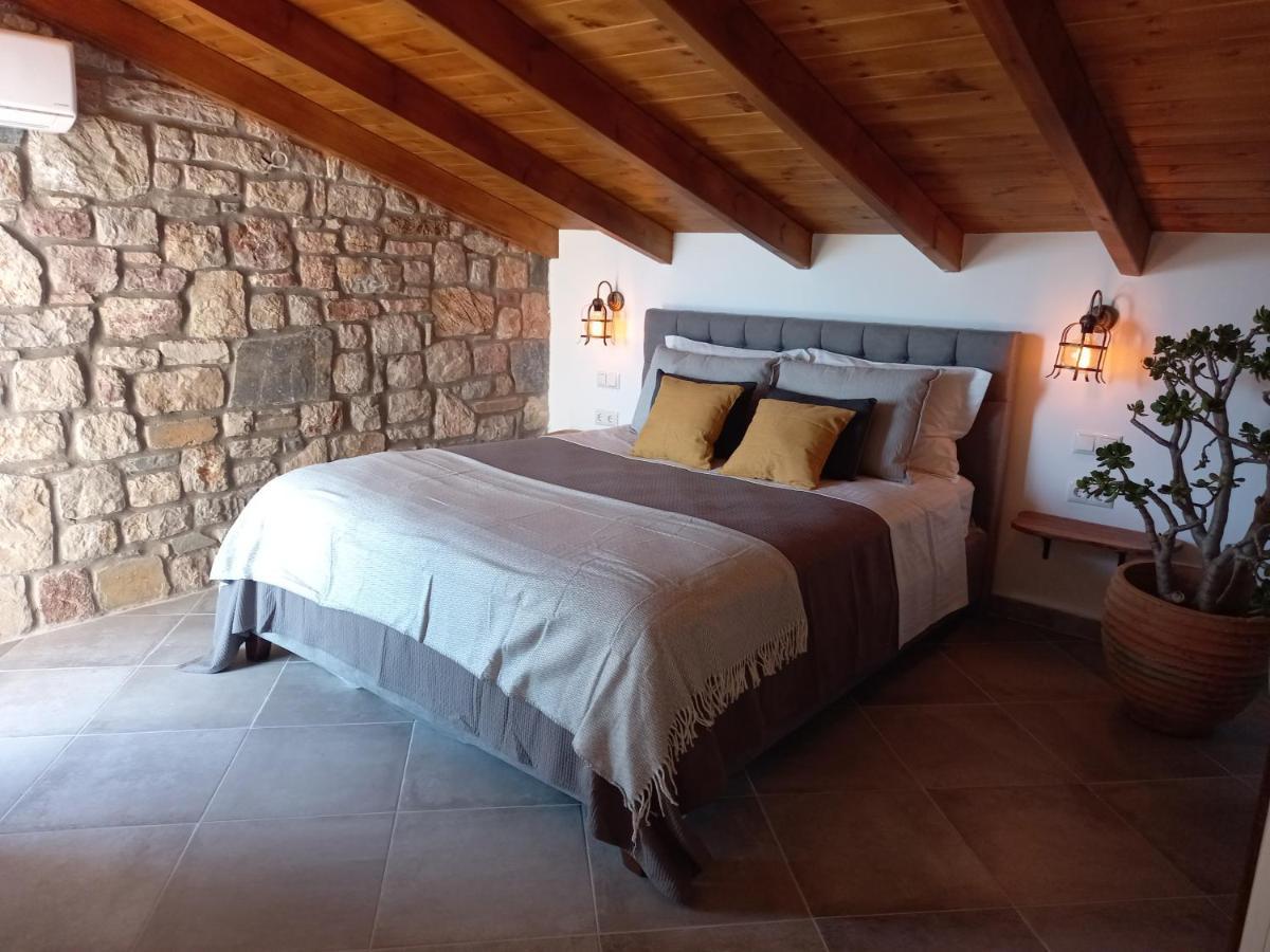 Koroni Stone House, Newly Built Studios By The Sea Ngoại thất bức ảnh