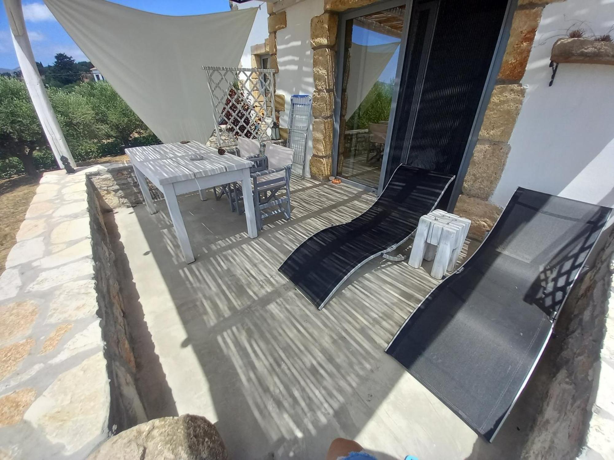 Koroni Stone House, Newly Built Studios By The Sea Ngoại thất bức ảnh