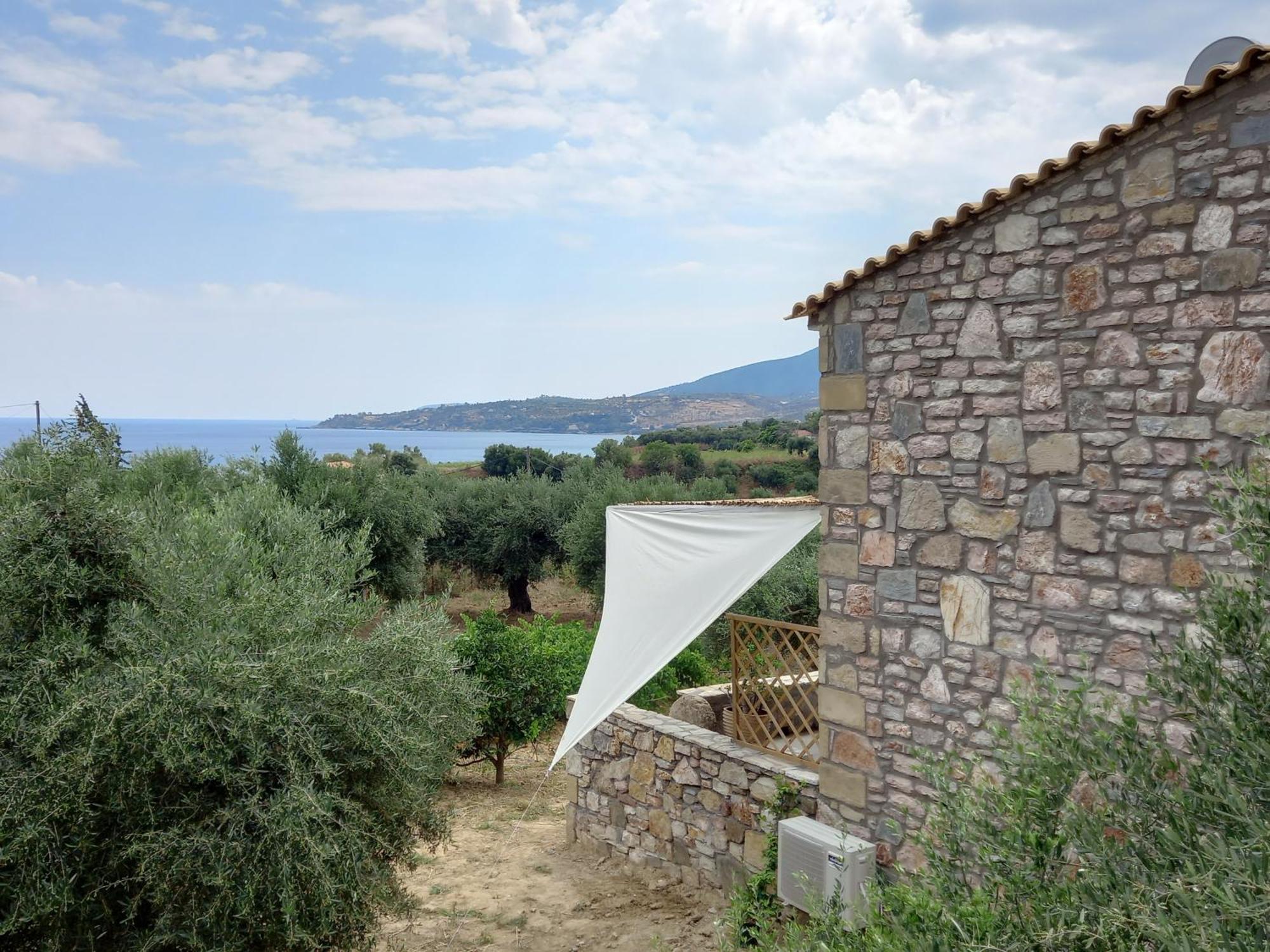 Koroni Stone House, Newly Built Studios By The Sea Phòng bức ảnh