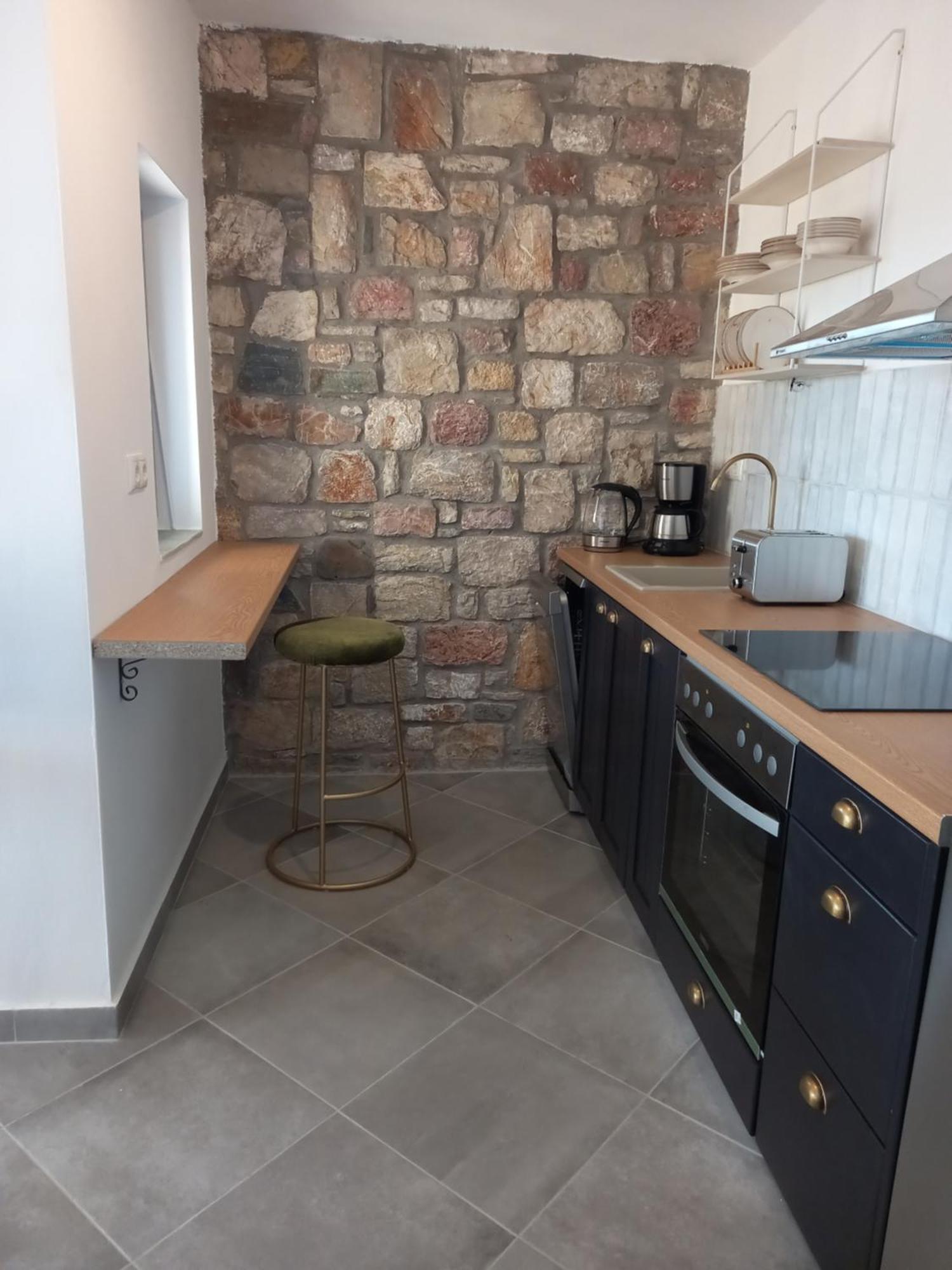 Koroni Stone House, Newly Built Studios By The Sea Phòng bức ảnh