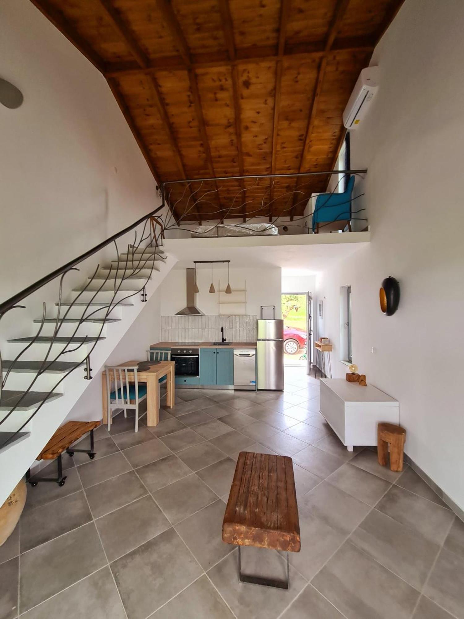 Koroni Stone House, Newly Built Studios By The Sea Phòng bức ảnh